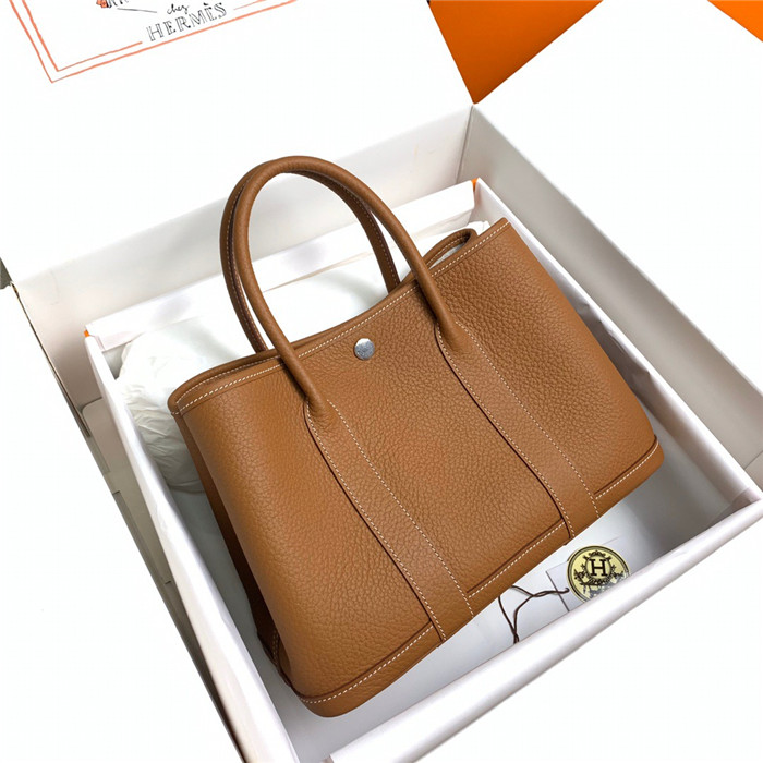 HERMES 에르메스 가든 파티 오리지날 끌레망스 정품가죽사용 (100%수작업) H50099-8